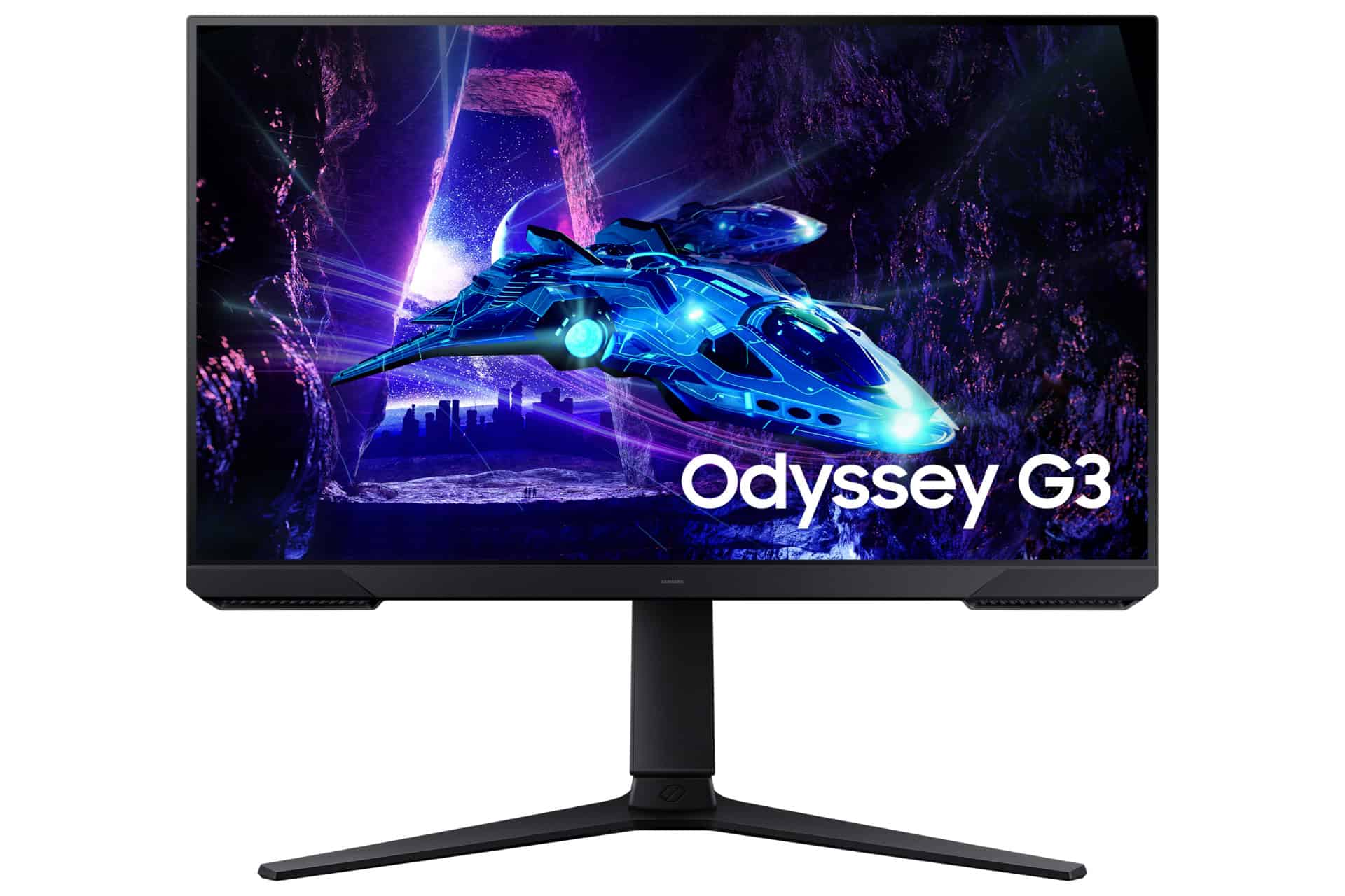 Samsung G30D computer monitor 61 cm (24") 1920 x 1080 Pixels Full HD LCD Zwart (LS24DG300EUXEN) thumbnail