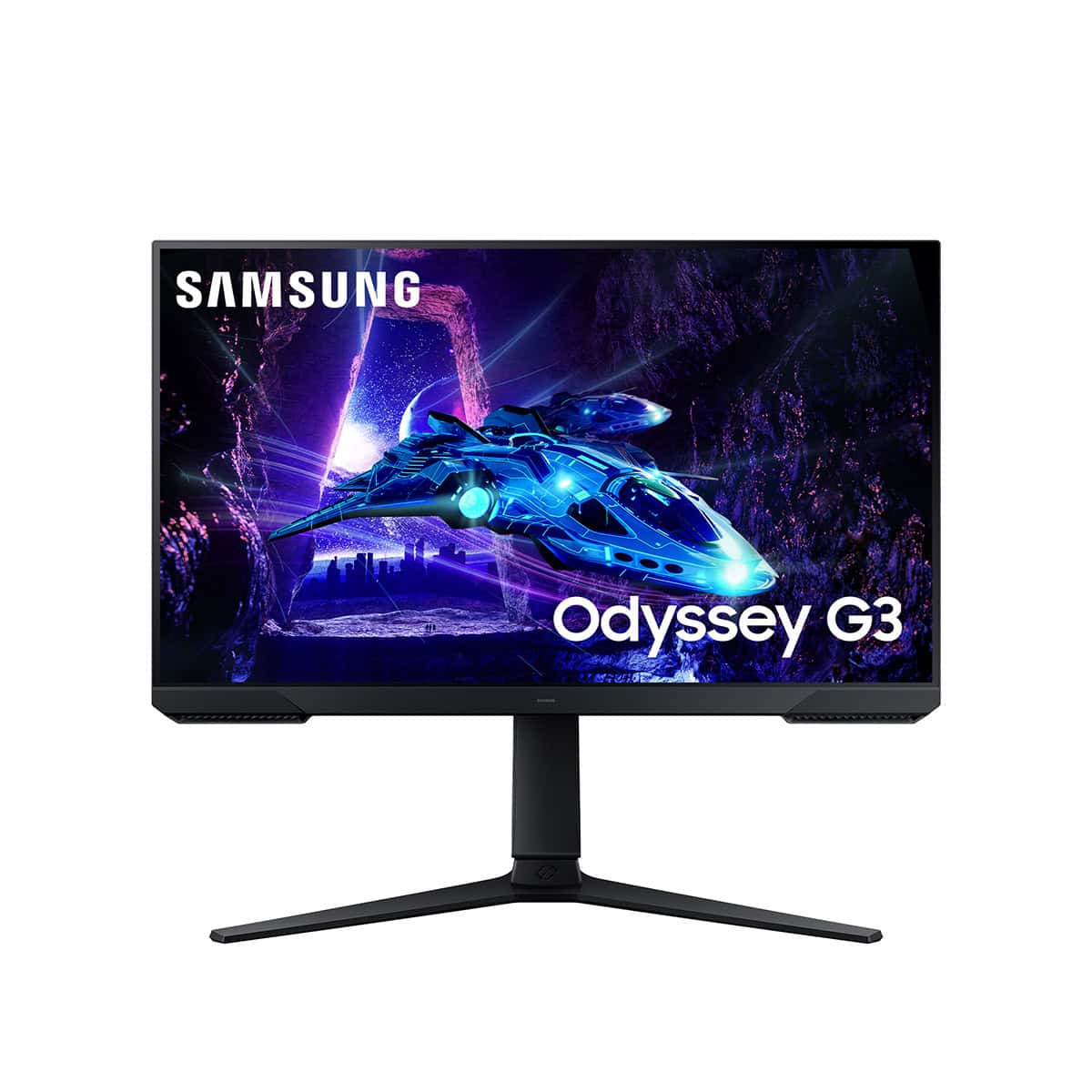 Samsung G30D computer monitor 61 cm (24) 1920 x 1080 Pixels Full HD LCD Zwart (LS24DG300EUXEN) thumbnail