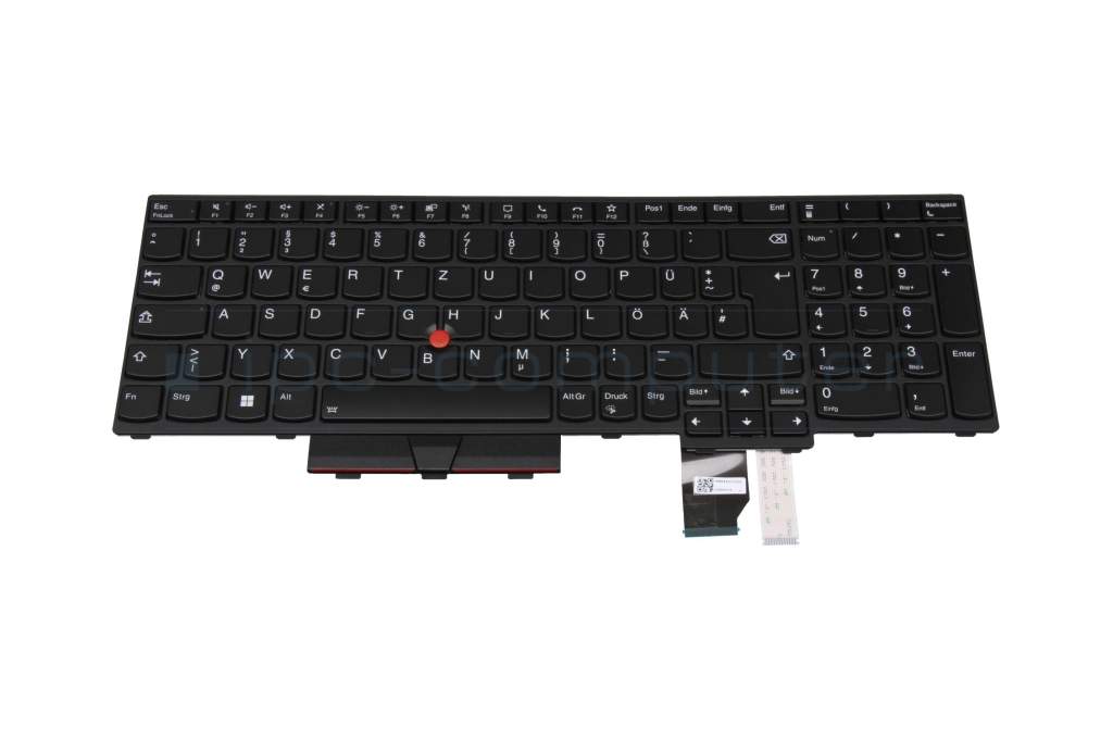 Lenovo Keyb P15/T15g G2 DE - BL (5N21B44376) thumbnail
