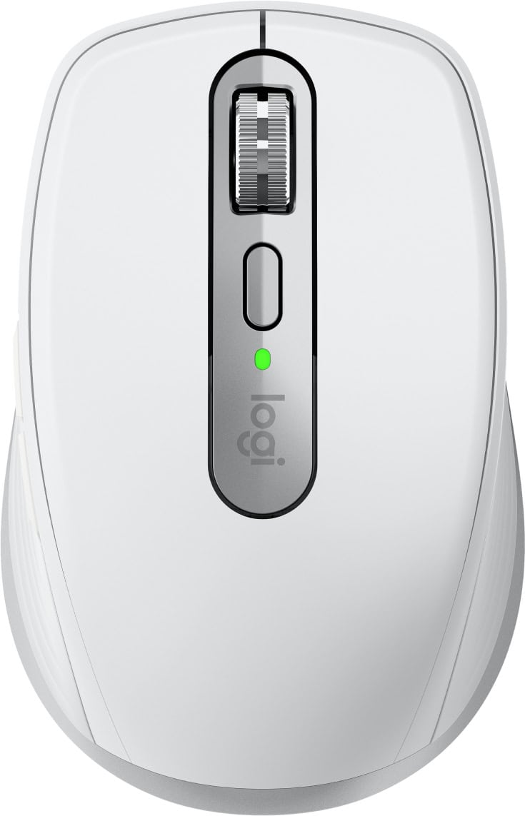 Logitech MX Anywhere 3S for Mac muis Kantoor Rechtshandig RF-draadloos + Bluetooth Laser 8000 DPI (910-006946) thumbnail