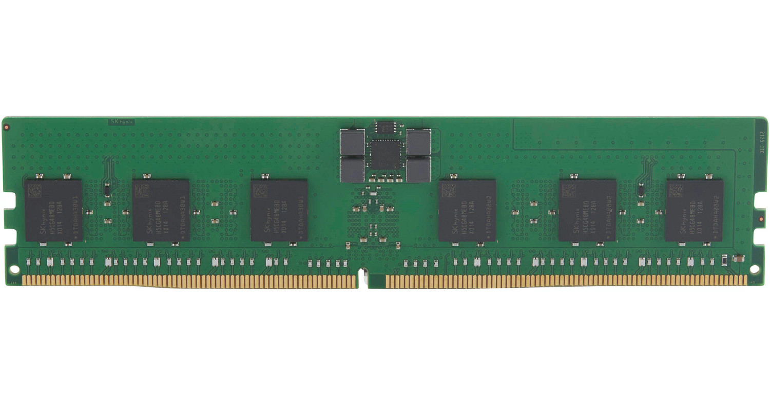 HP 64GB DDR5 (1x64GB) 5600 DIMM ECC REG Memory (760R8AA) thumbnail