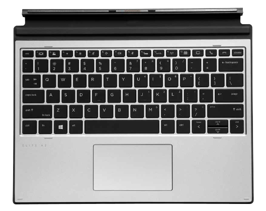 HP L67436-B31 toetsenbord voor mobiel apparaat Internationaal EER Pogo Pin Zilver (L67436-B31) thumbnail