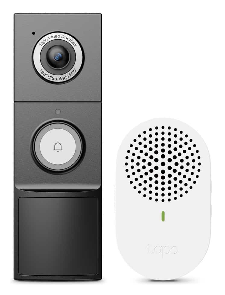 TP-Link Tapo D235 Zwart, Wit (TAPO D235) thumbnail