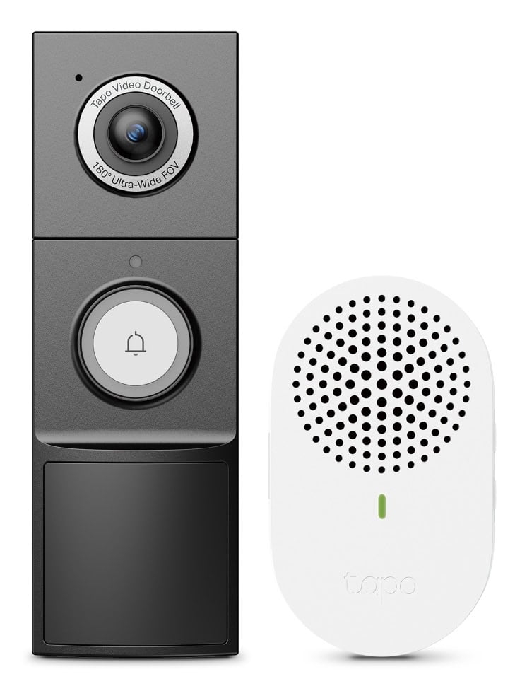 TP-Link Tapo D235 Zwart, Wit (TAPO D235) thumbnail