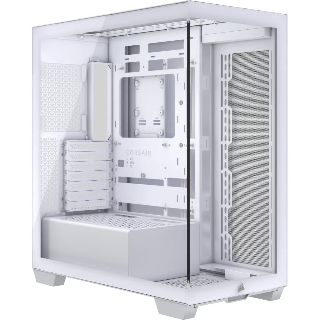 Corsair 3500X Tempered Glass Mid-Tower PC Case White (CC-9011277-WW) thumbnail