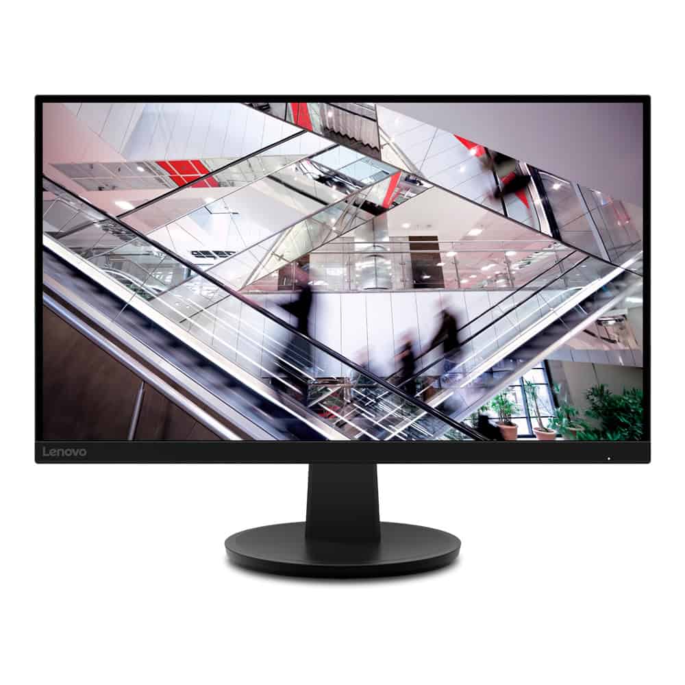 Lenovo N27q computer monitor 68,6 cm (27) 2560 x 1440 Pixels Zwart (67C2GAC1EU) thumbnail
