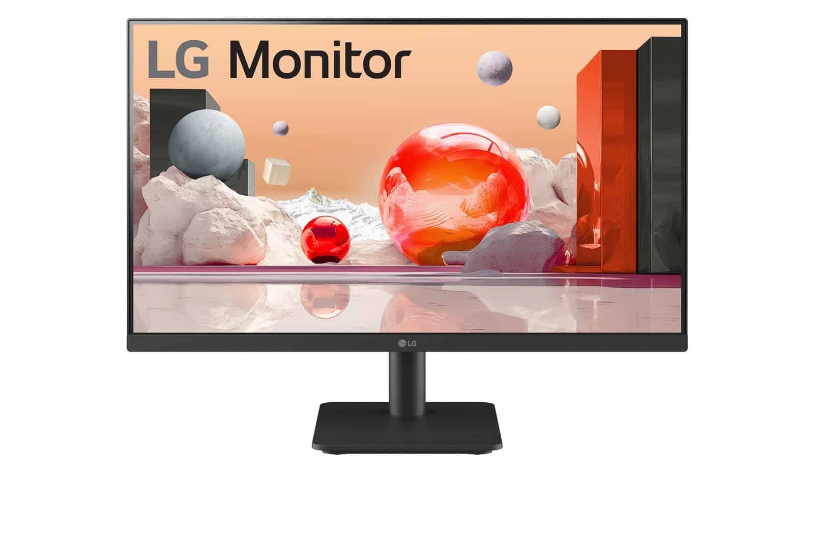 LG 24BA400-B computer monitor 60,5 cm (23.8) 1920 x 1080 Pixels Full HD LCD Zwart (24BA400-B.AEU) thumbnail