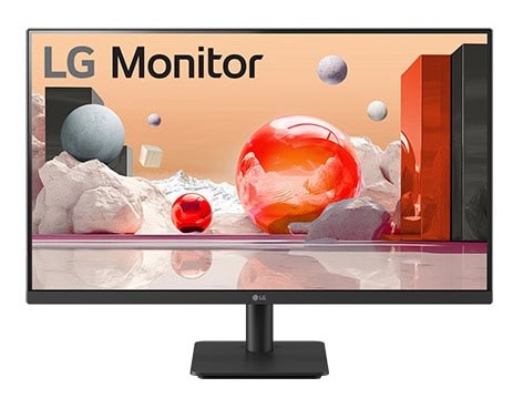 LG 27BA400-B computer monitor 68,6 cm (27) 1920 x 1080 Pixels Full HD Zwart (27BA400-B.AEU) thumbnail
