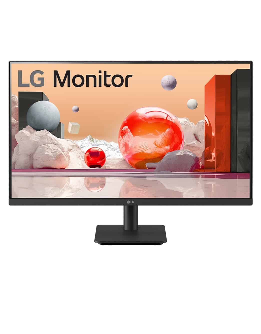 LG 27BA400-B computer monitor 68,6 cm (27") 1920 x 1080 Pixels Full HD LCD Zwart (27BA400-B.AEU) thumbnail