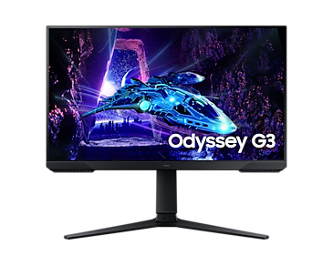 Samsung 24 Odyssey G3 G30D FHD 180Hz Gaming Monitor (LS24DG302EUXEN) thumbnail