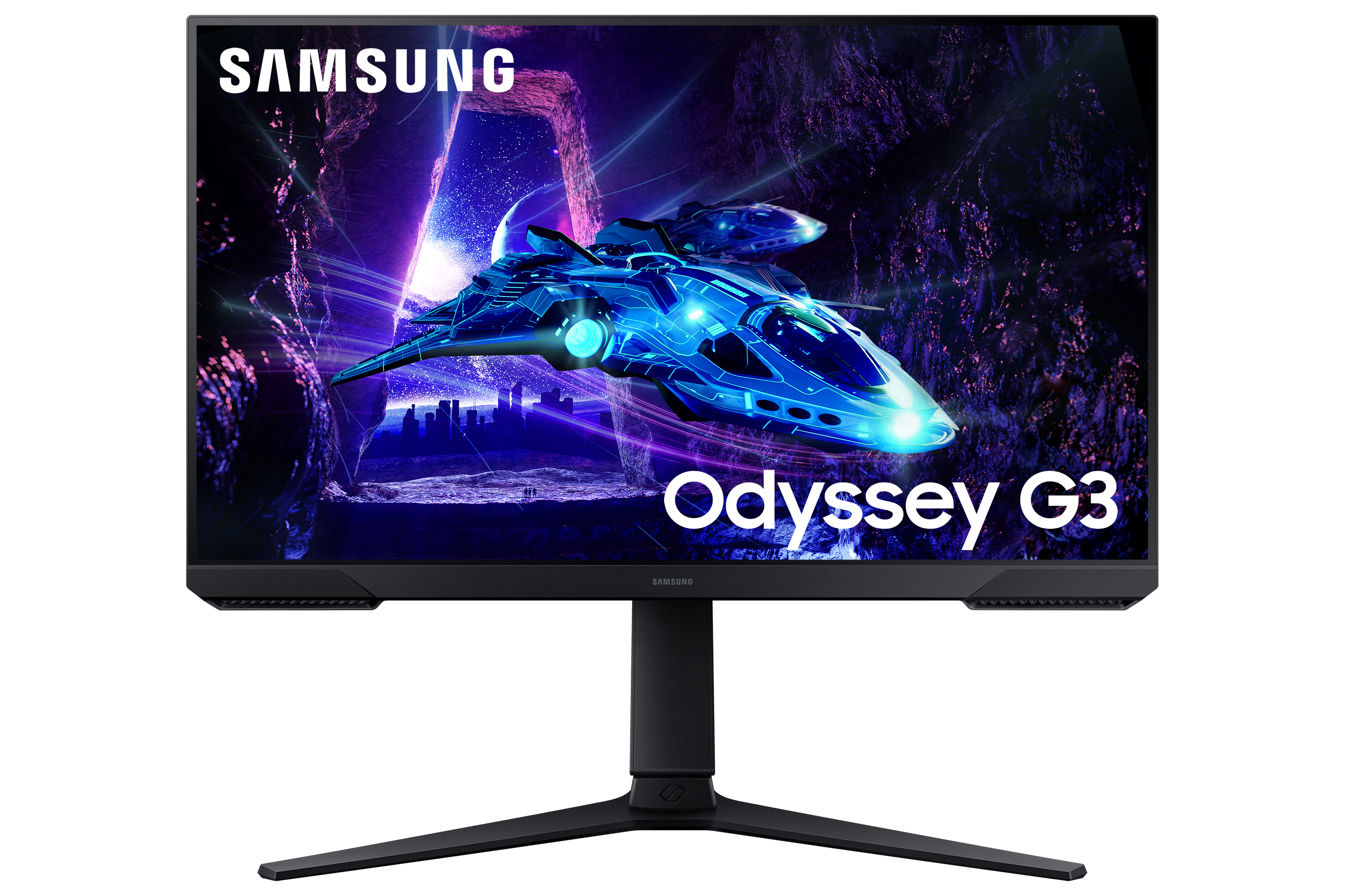 Samsung 24" Odyssey G3 G30D FHD 180Hz Gaming Monitor (LS24DG302EUXEN) thumbnail