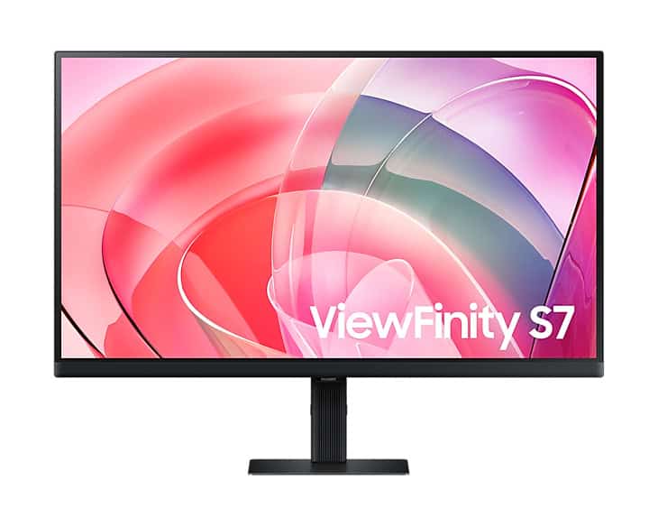 Samsung 27 ViewFinity S7 S70D UHD Monitor (LS27D706EAUXEN) thumbnail
