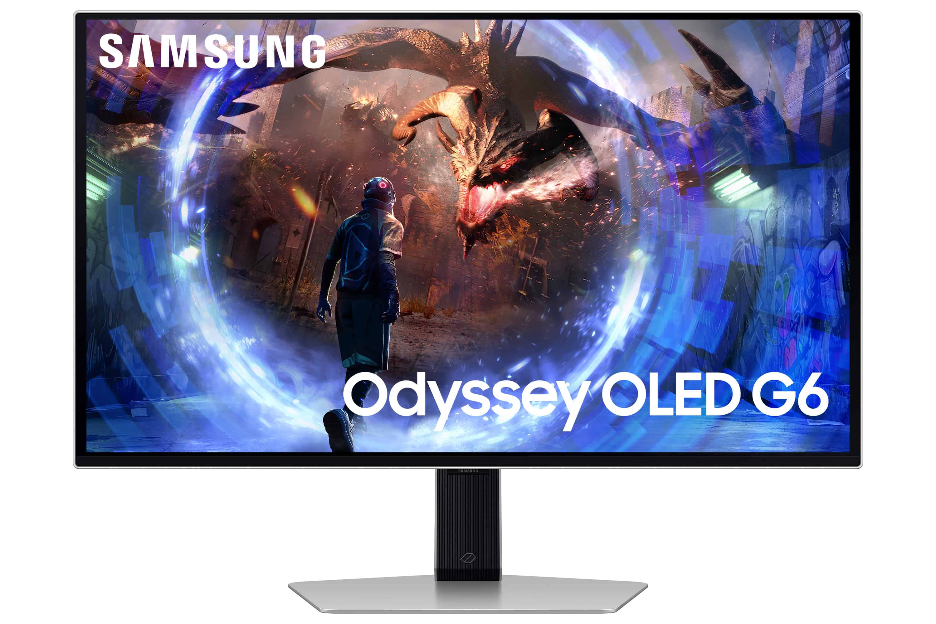 Samsung 27 Odyssey OLED G6 G60SD QHD 240Hz Gaming Monitor (LS27DG602SUXEN) thumbnail