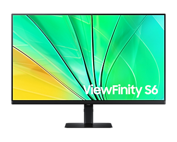 Samsung 32 ViewFinity S6 S60D QHD Monitor (LS32D600EAUXEN) thumbnail