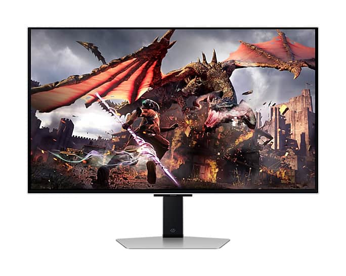 Samsung 32" Odyssey OLED G8 G80SD UHD 240Hz Gaming Monitor (LS32DG802SUXEN) thumbnail