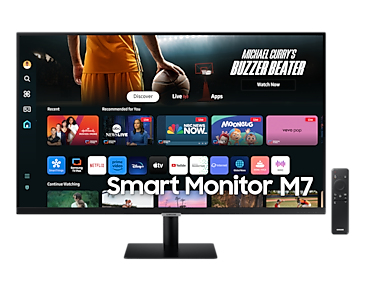 Samsung 32 Smart Monitor M7 M70D UHD (LS32DM702UUXEN) thumbnail