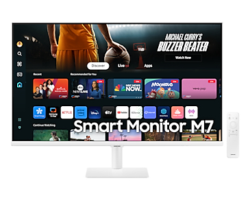 Samsung 32 Smart Monitor M7 M70D UHD (LS32DM703UUXEN) thumbnail