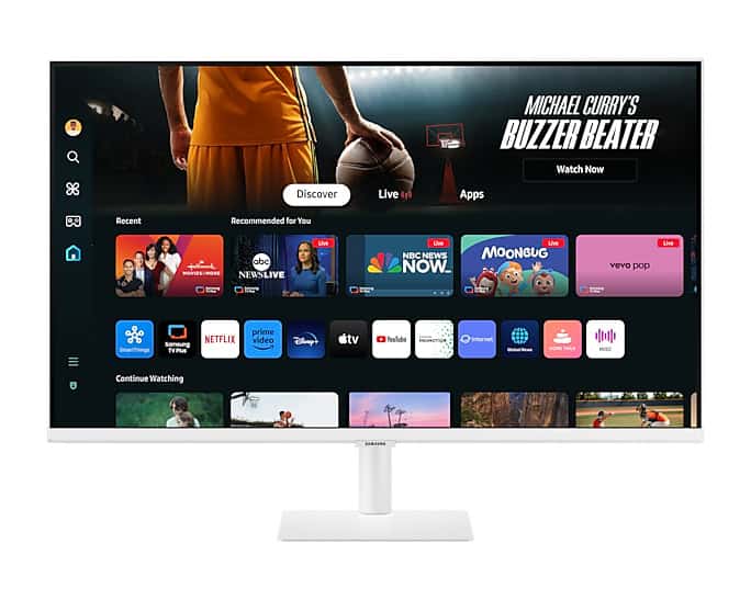 Samsung 32" Smart Monitor M7 M70D UHD (LS32DM703UUXEN) thumbnail