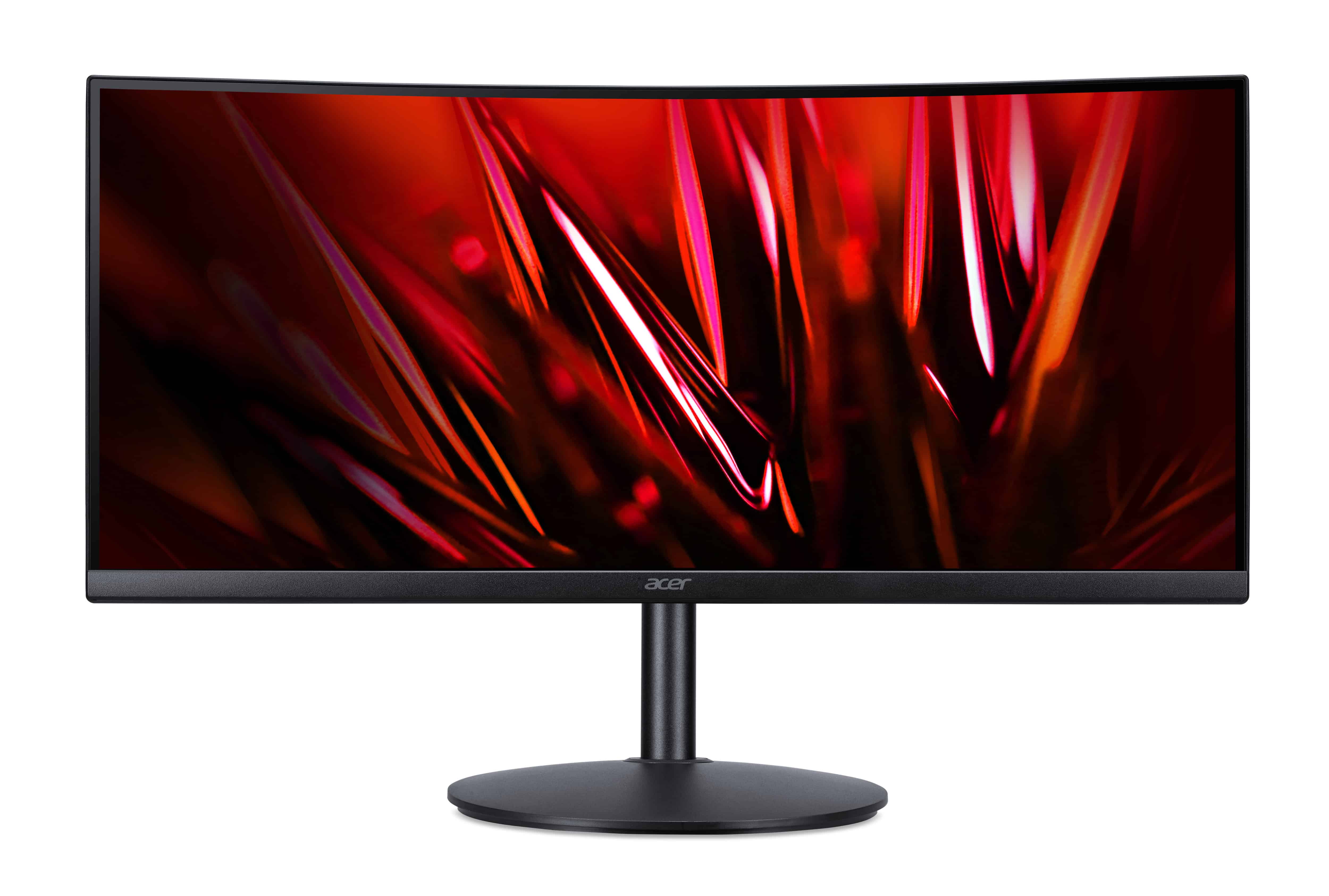 Acer XZ342CU S3 computer monitor 86,4 cm (34) 3440 x 1440 Pixels UltraWide Quad HD LCD Zwart (UM.CX2EE.301) thumbnail