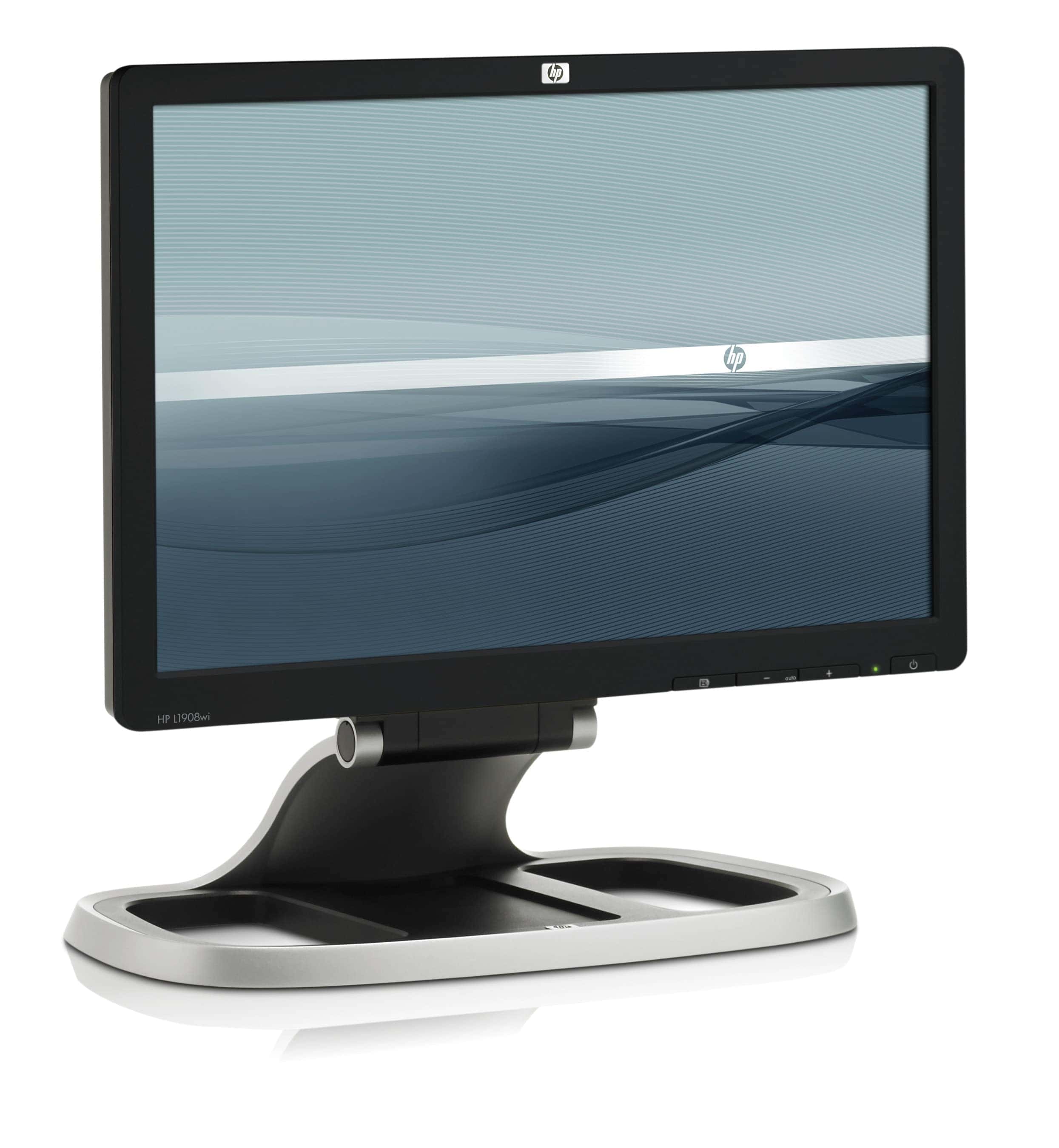 HP DISP, FLAT PANEL, LCD L1908WI (454441-001) thumbnail