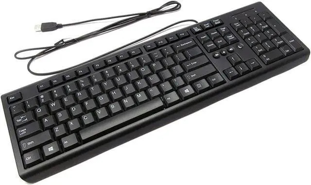 HP BLK KATYDID USB KBD US LAYOUT SWIS2 (697737-112) thumbnail
