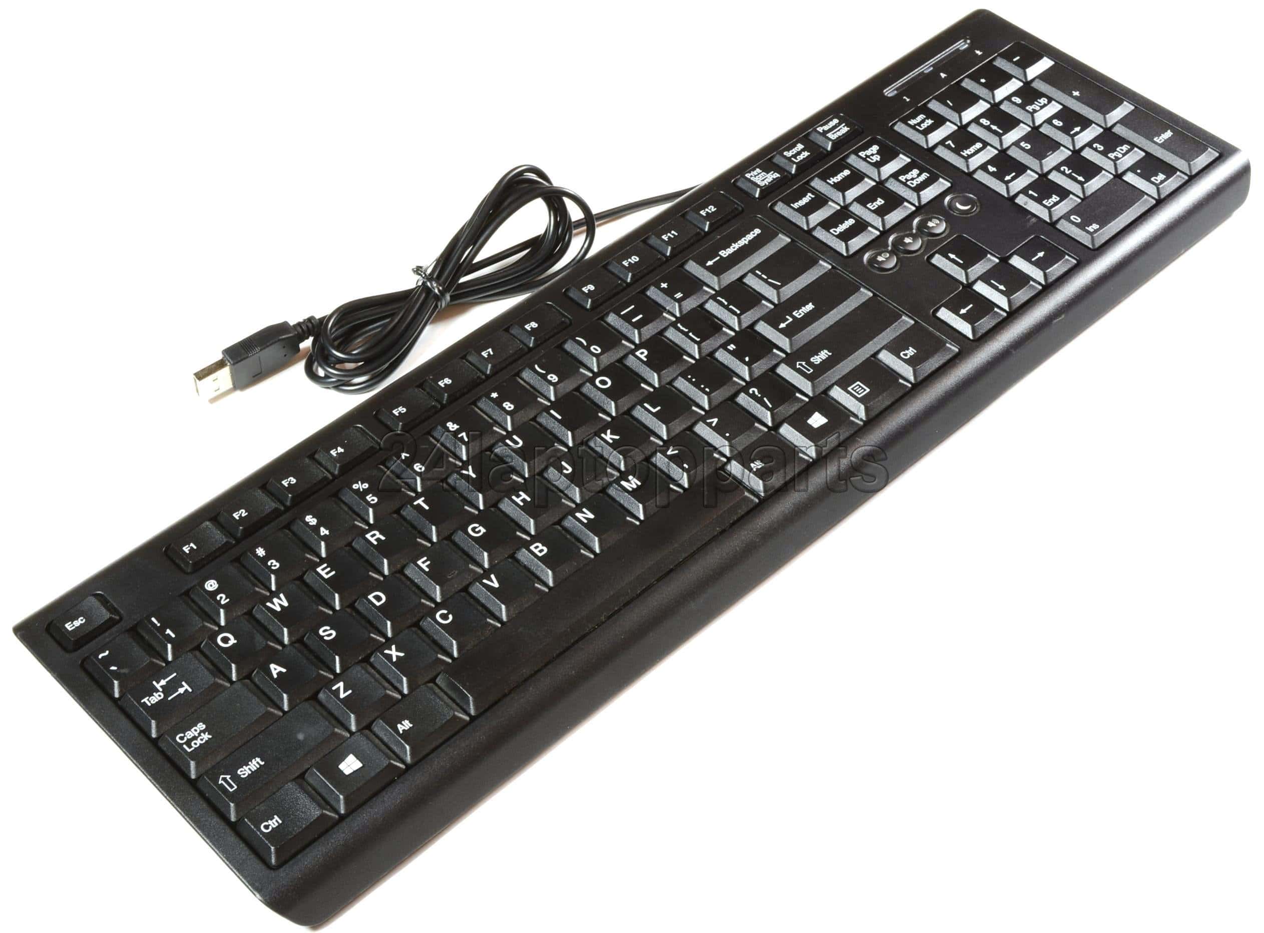 HP BLK KATYDID USB KBD US LAYOUT PORT (697737-132) thumbnail