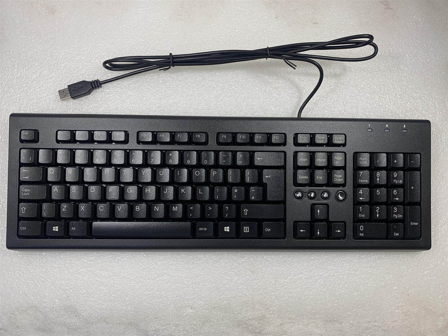 HP BLK KATYDID USB KBD US LAYOUT TURK (697737-142) thumbnail