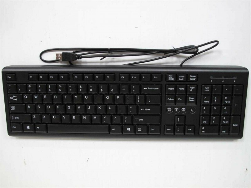 HP BLK KATYDID USB KBD US LAYOUT SCC (697737-B42) thumbnail