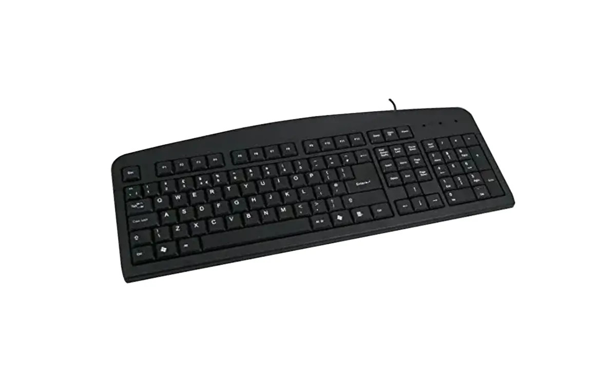 HP BLK KATYDID USB KBD US LAYOUT CZ-SK (697737-CG2) thumbnail