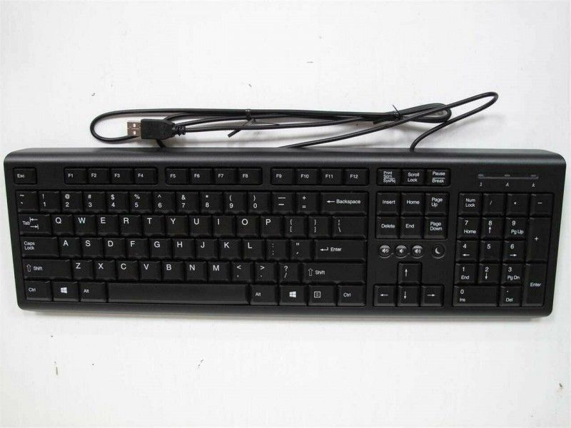 HP BLK KATYDID USB KBD US LAYOUT AF/EN (697737-L32) thumbnail