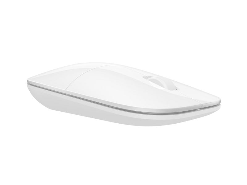 HP SPS-HP Z3700 GOLSSY WHITE WIRELESS MOUSE (850859-011) thumbnail