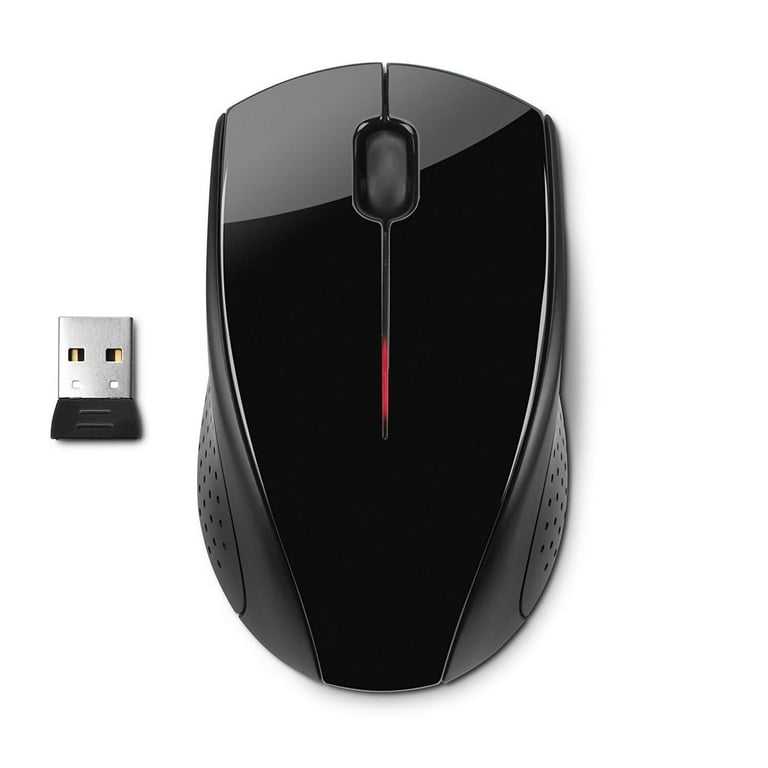 HP X3000 PIKE SILVER MOUSE (942296-001) thumbnail