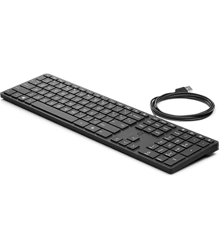 HP KEYBOARD 100 GRK (L07896-151) thumbnail