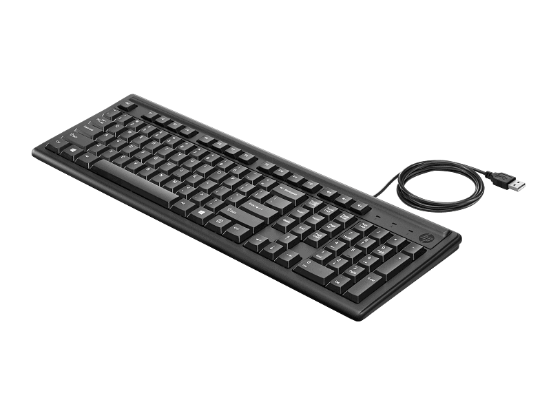 HP KEYBOARD 100 ARAB (L07896-171) thumbnail
