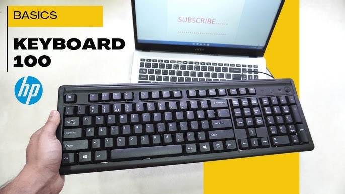 HP KEYBOARD 100 BULG (L07896-261) thumbnail