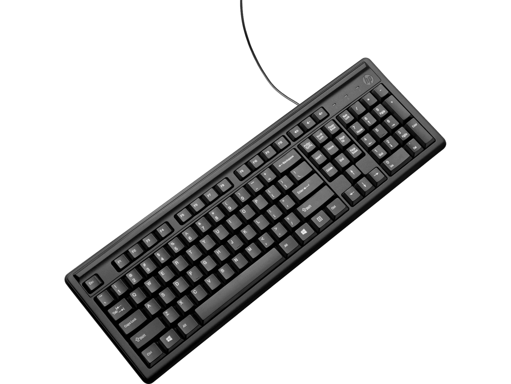 HP KEYBOARD 100 BEL (L07896-LD1) thumbnail