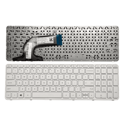 HP SPS-SWISS WHITE KEYBOARD ITL (L34191-061) thumbnail