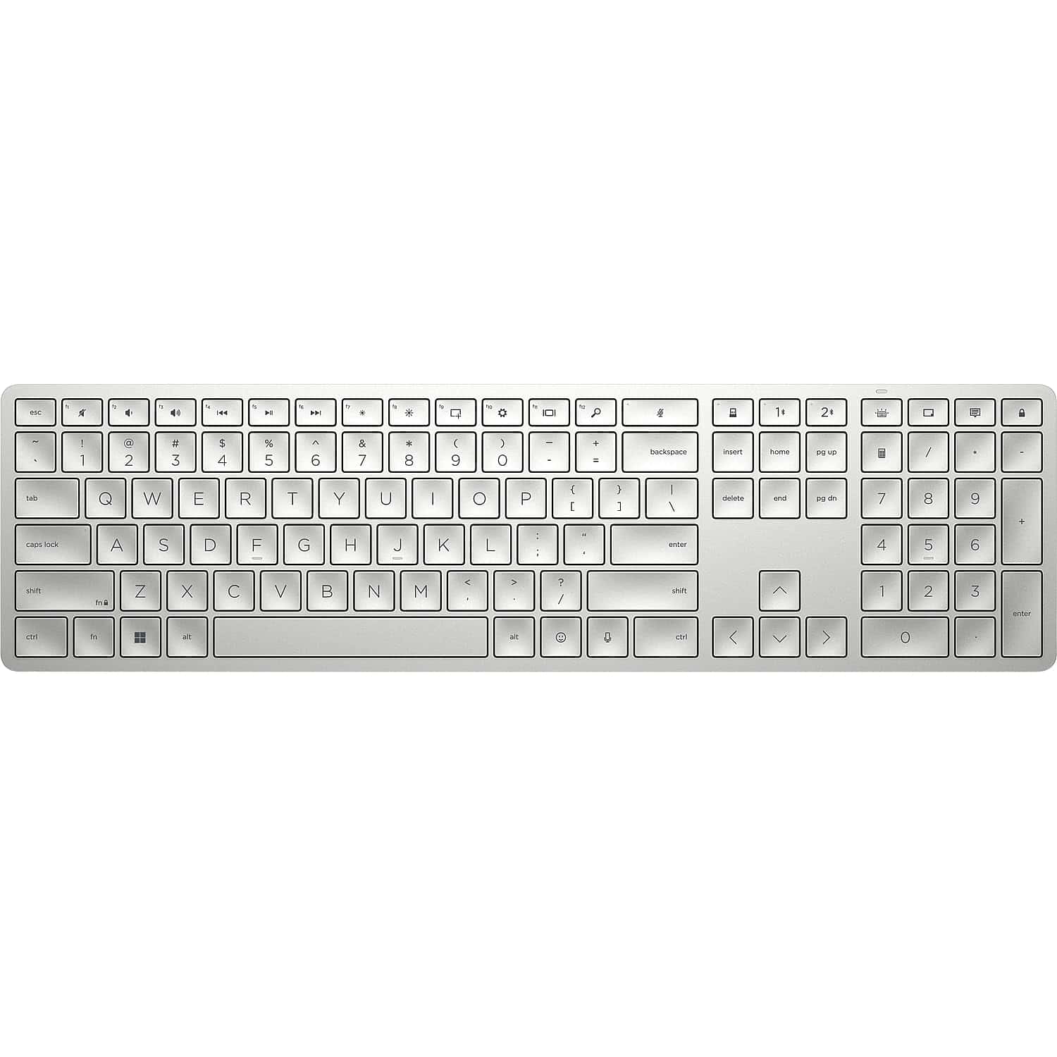 HP SPS-SWISS WHITE KEYBOARD SP (L34191-071) thumbnail