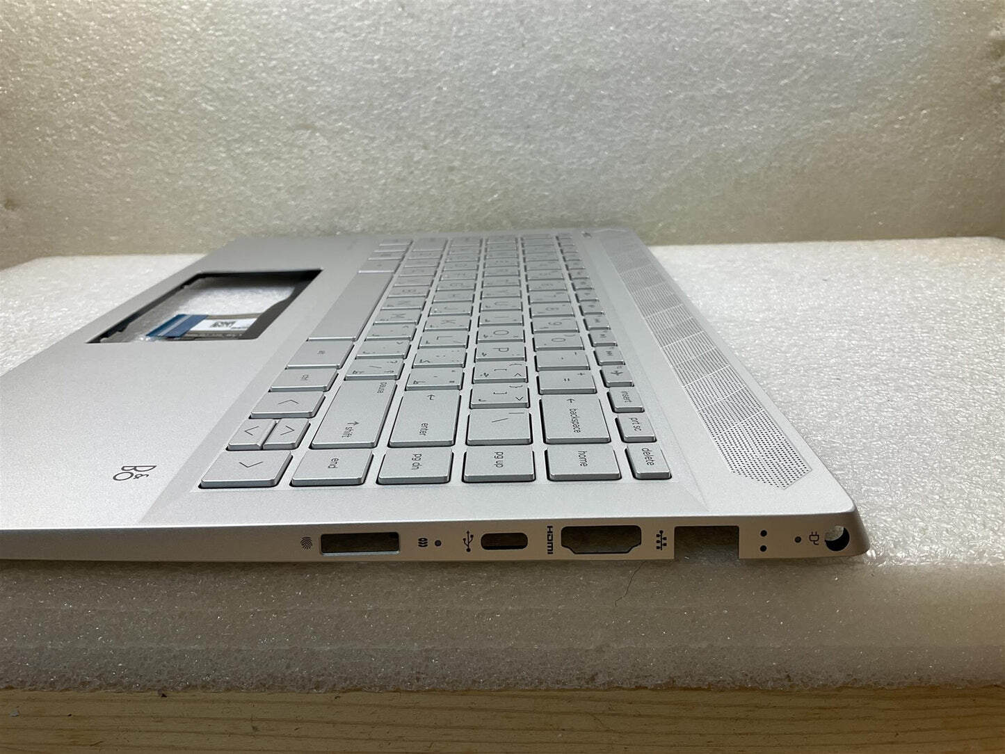 HP SPS-SWISS WHITE KEYBOARD ARAB (L34191-171) thumbnail