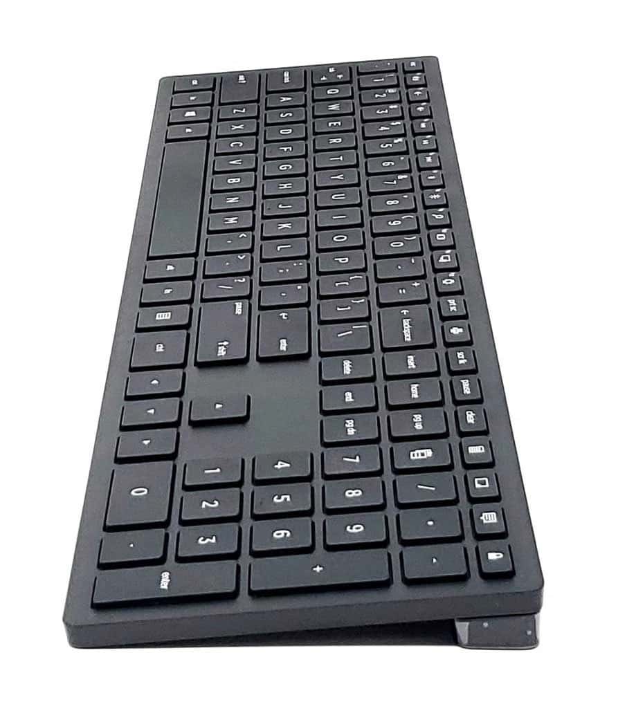 HP SPS-SWISS BLACK KEYBOARD NOR (L34192-091) thumbnail