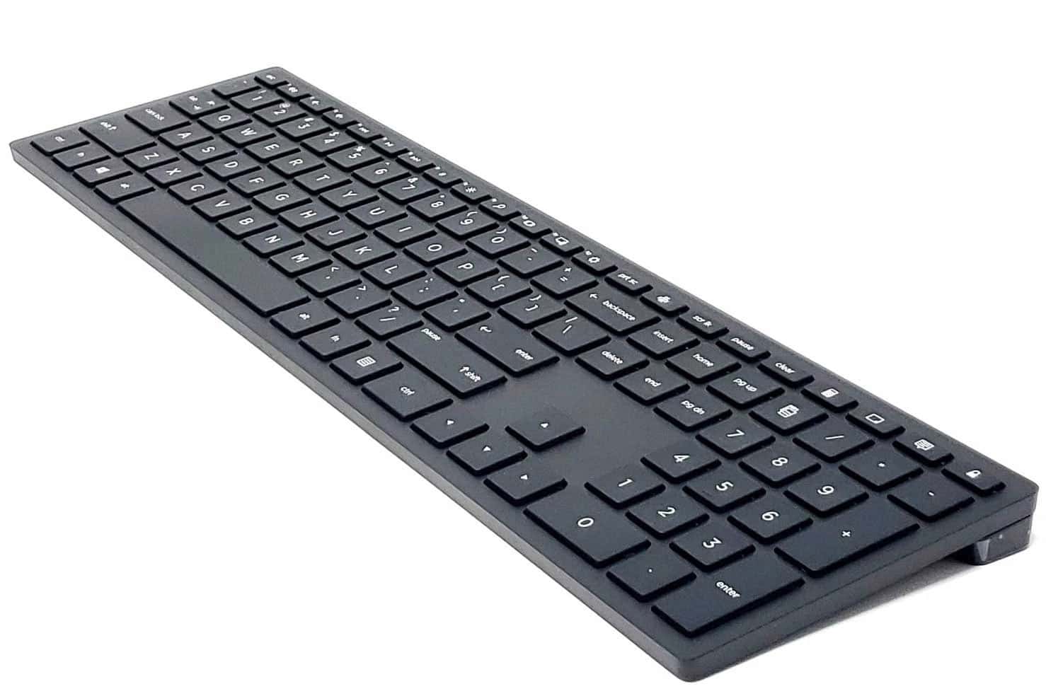 HP SPS-SWISS BLACK KEYBOARD SWE (L34192-101) thumbnail