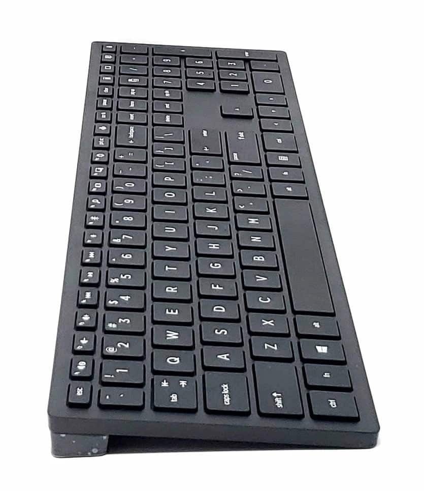 HP SPS-SWISS BLACK KEYBOARD FIN (L34192-351) thumbnail