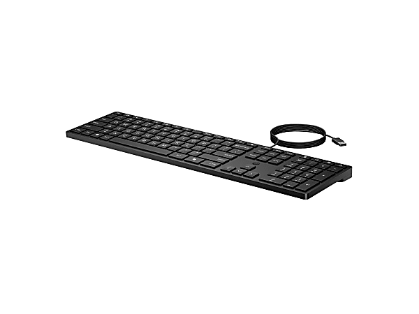 HP SPS-CHEDDAR BLACK KEYBOARD POL (L34195-241) thumbnail