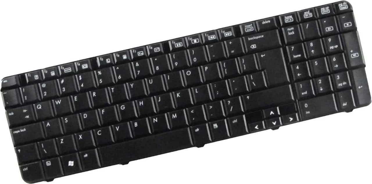 HP SPS-CHEDDAR BLACK KEYBOARD HE (L34195-BB1) thumbnail