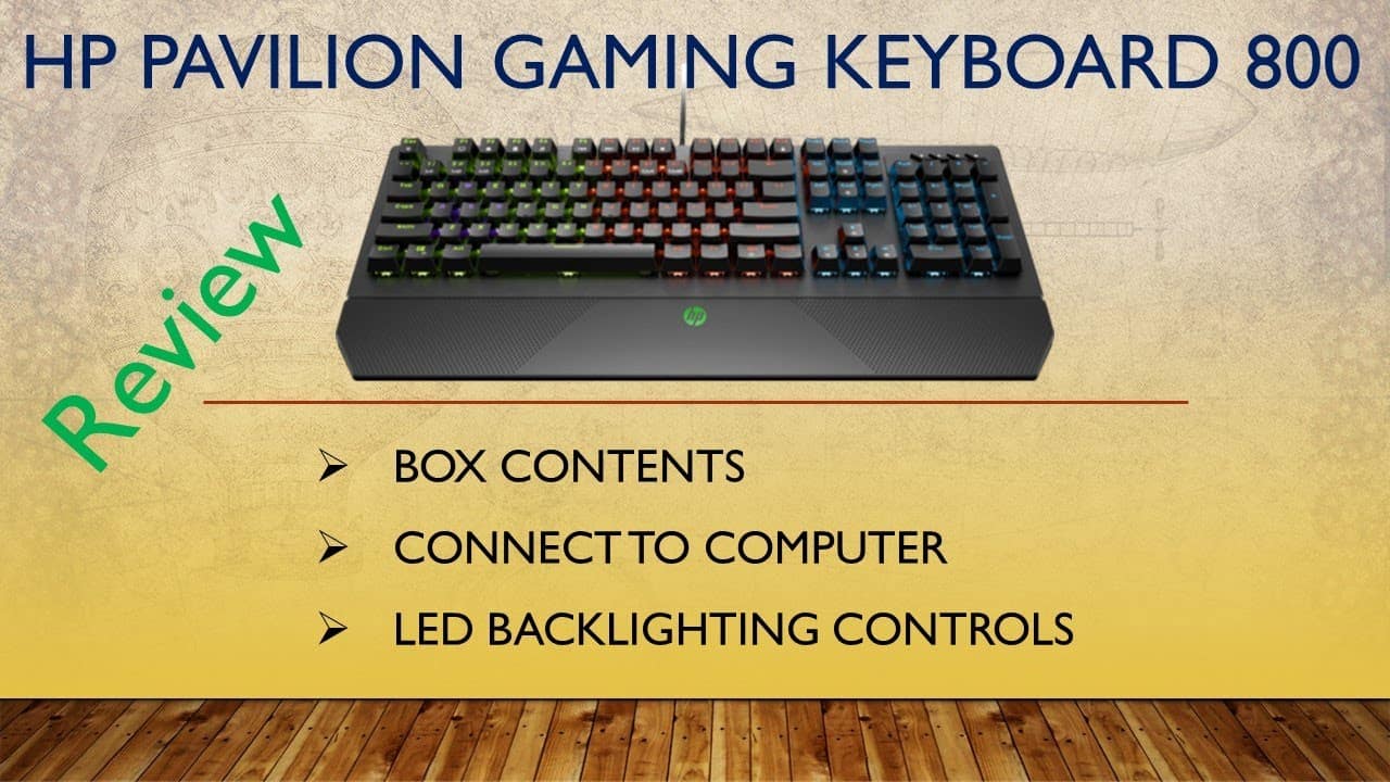 HP SPS-HP PAV GAMING KB 800 HE (L44427-BB1) thumbnail
