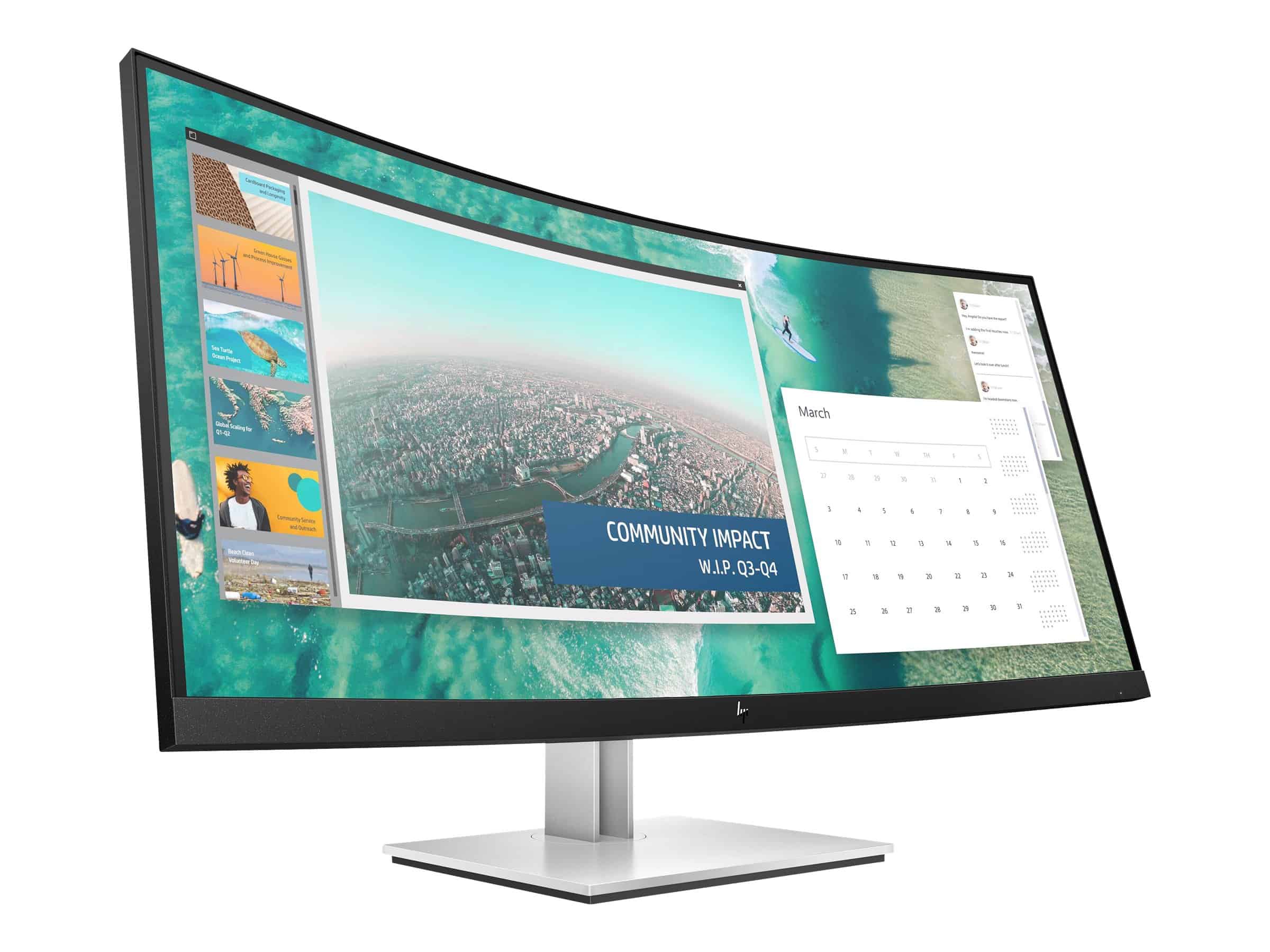 HP ASSY, E344C CURVED DISPLAY HO-F (L56036-700) thumbnail