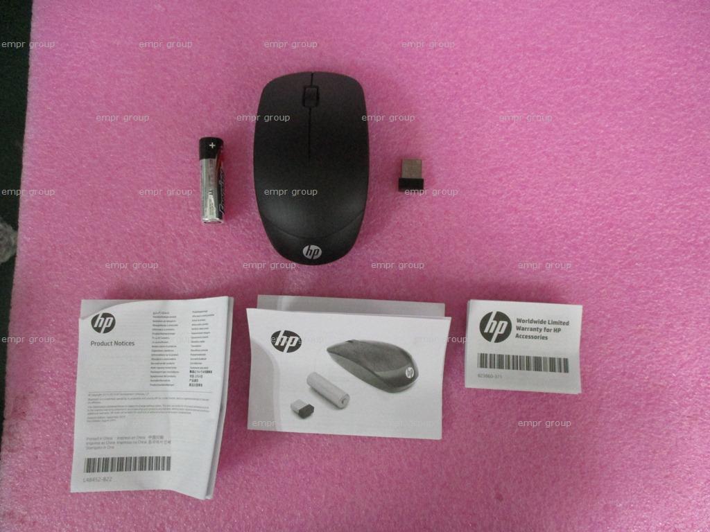 HP SPS-HP WIRELESS MOUSE X200 (L63996-001) thumbnail