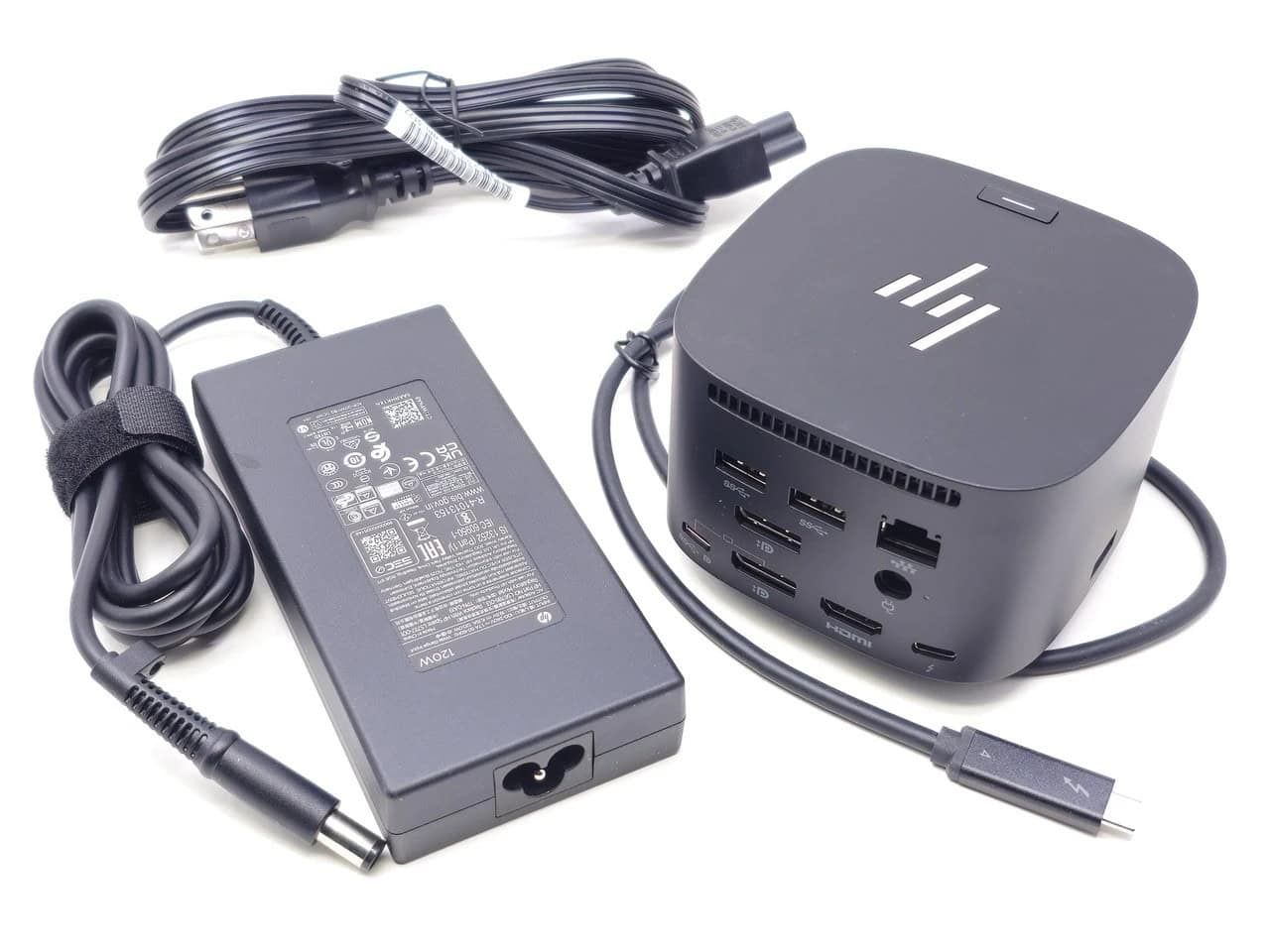 HP SPS-HP 120W THUNDERBOLT DOCK W/DONGLE (L73606-001) thumbnail