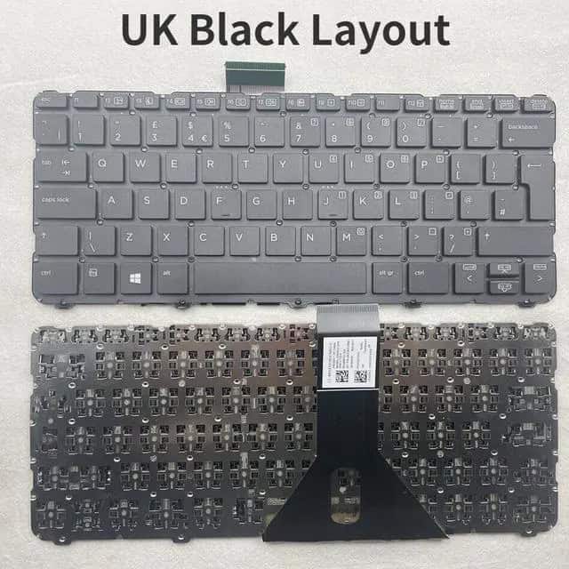 HP SPS-WOODY 2 BROWN KEYBOARD SWIS2 (L73611-BG1) thumbnail