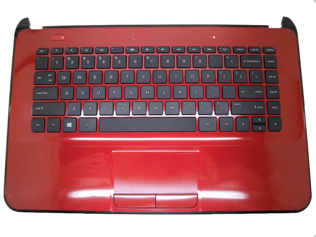 HP SPS-WOODY 2 RED KEYBOARD TURK (L73612-141) thumbnail